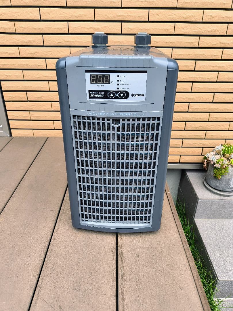 ZENSUI ZC-1000α　クーラー！使用期間短期間！！