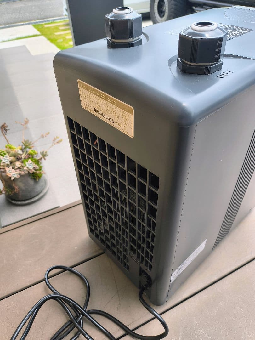 ZENSUI ZC-1000α　クーラー！使用期間短期間！！