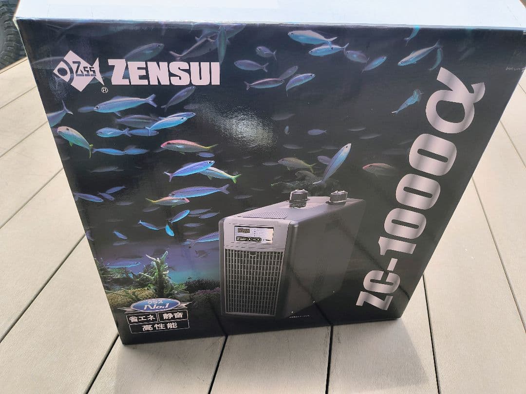 ZENSUI ZC-1000α　クーラー！使用期間短期間！！