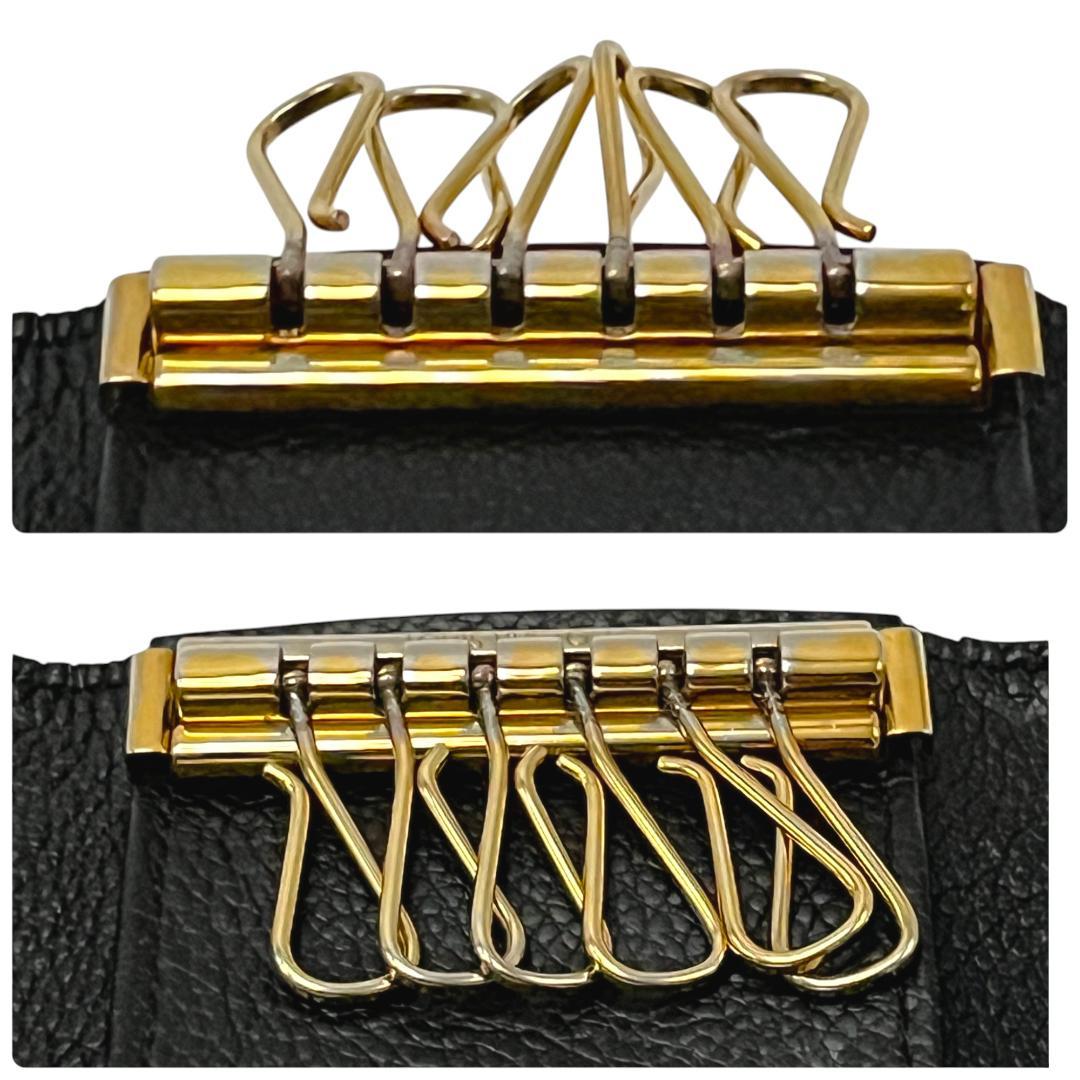 【良品】ルイヴィトン アンプラント キーケース　ミルティクレ６