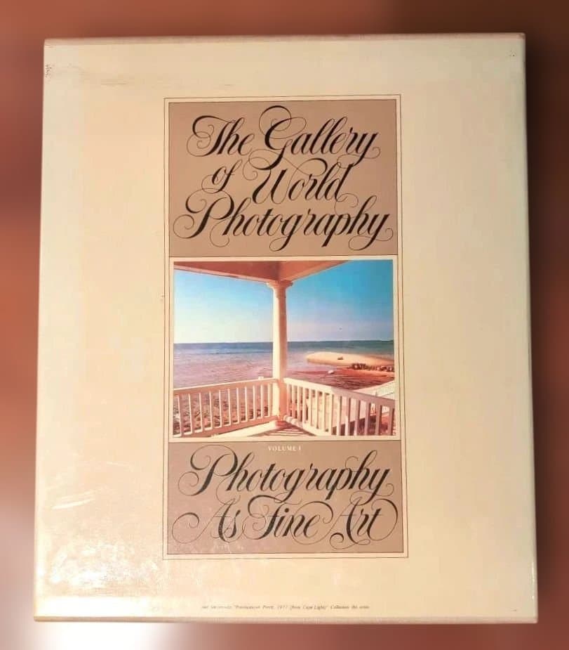 The gallary of world Photography 写真集12巻
