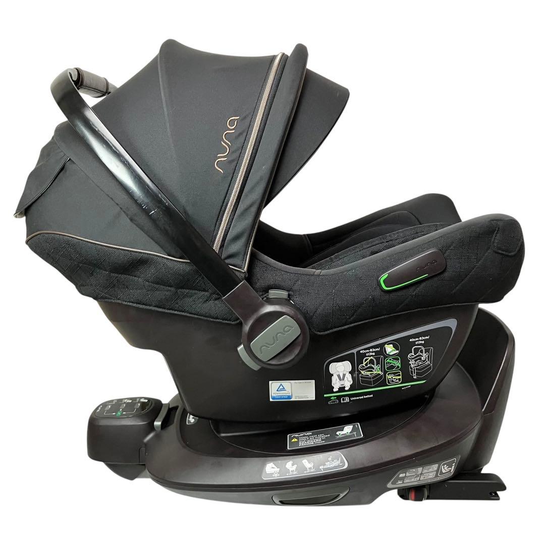 nunaピパネクストN ベースネクスト リングアダプター チャイルドシート