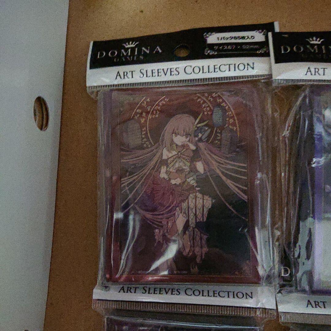 DOMINA アートスリーブコレクション 6セット art sleeve