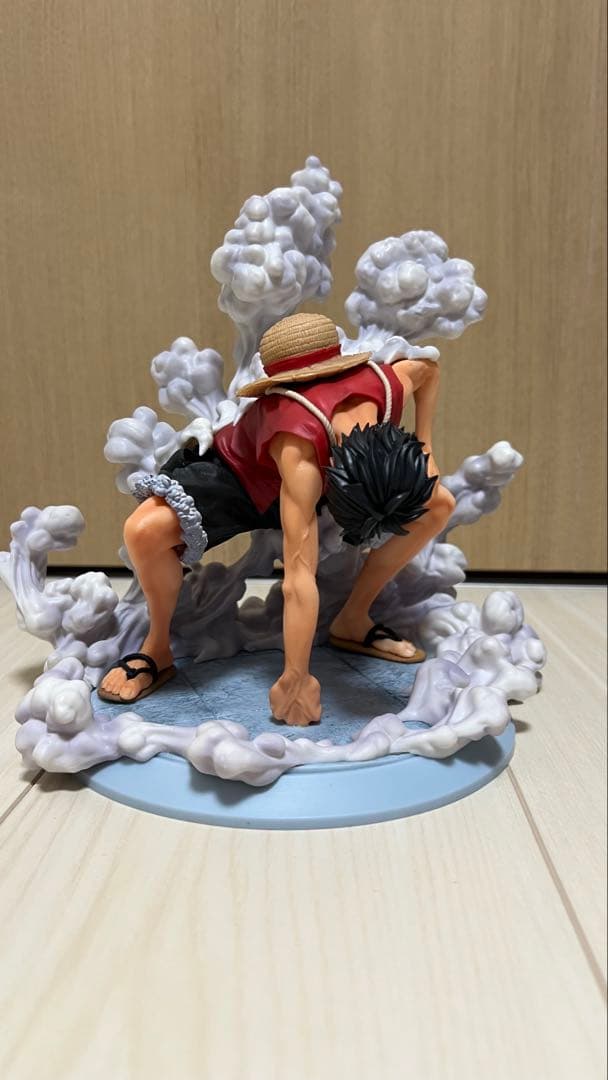 ワンピース フィギュア 一番くじ ルフィ MASTERLISE