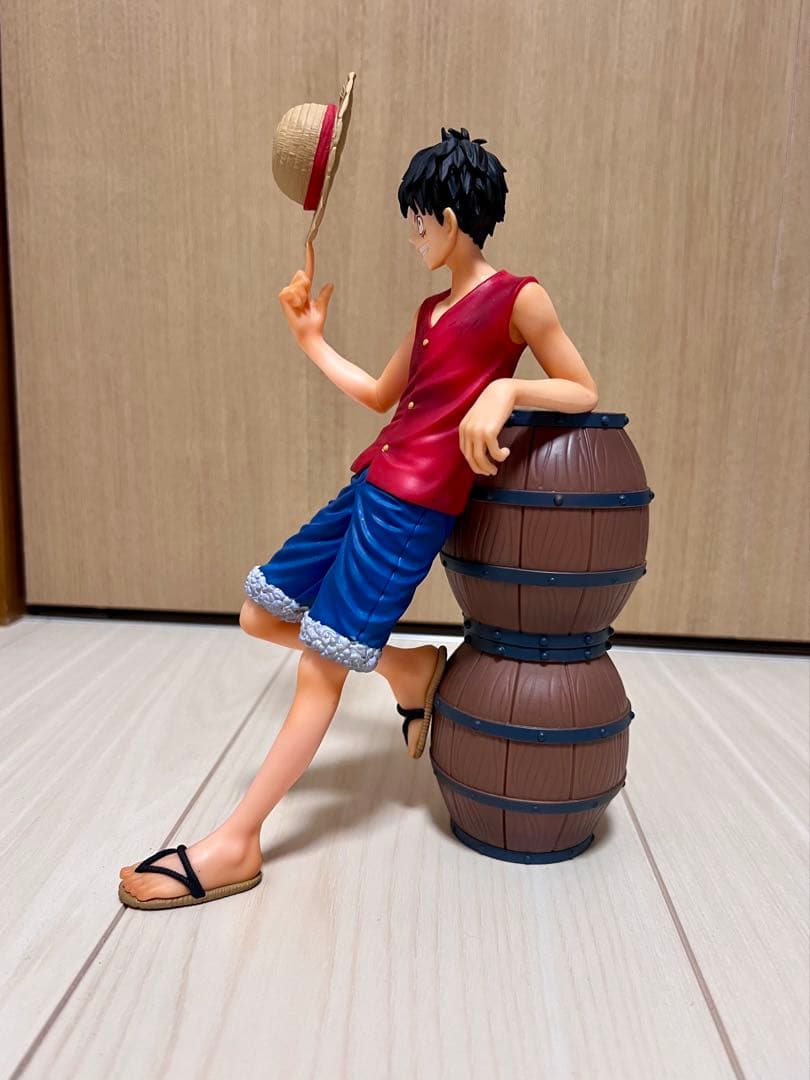 ワンピース フィギュア 一番くじ ルフィ MASTERLISE