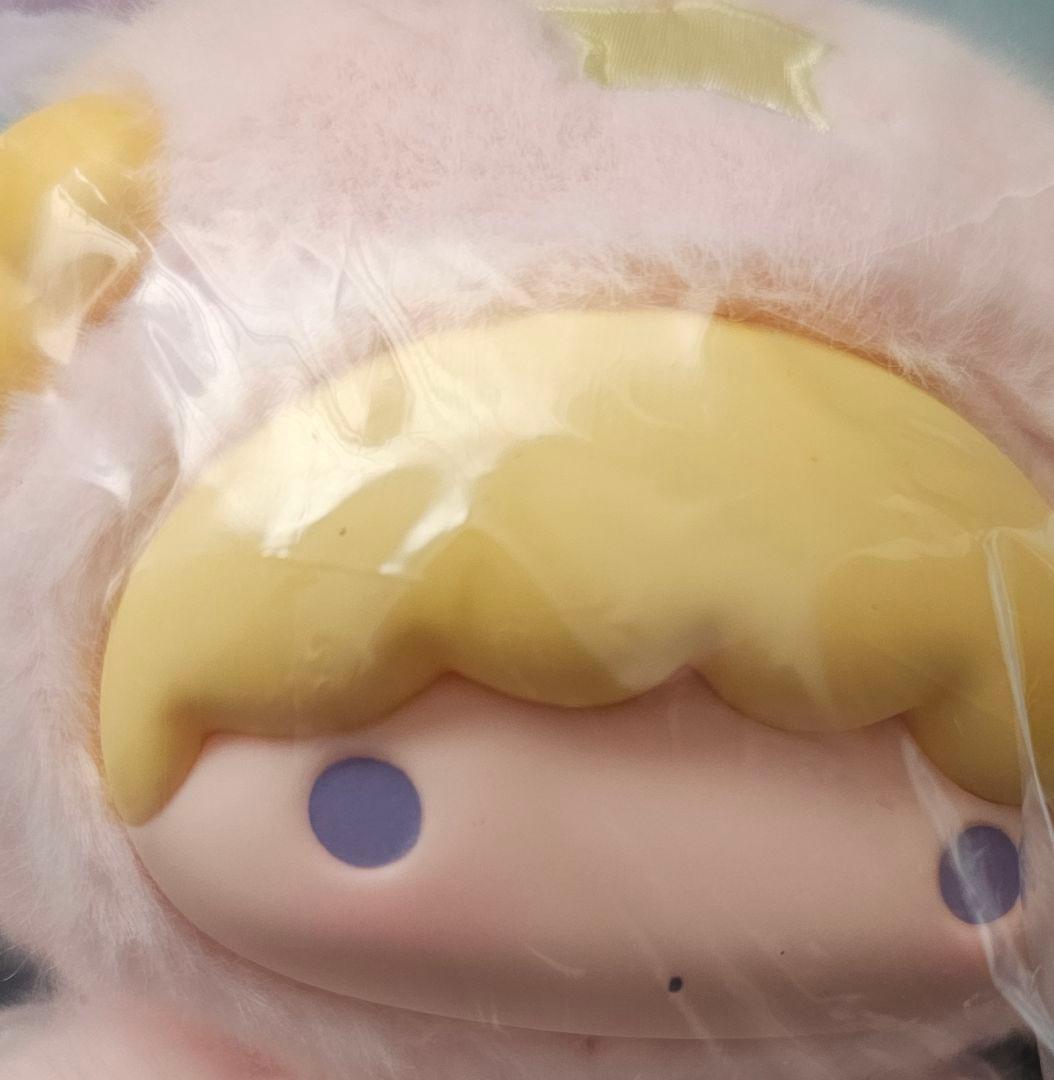 キキララ　リトルツインスターズ　マスコットホルダー　星空のエンジェル