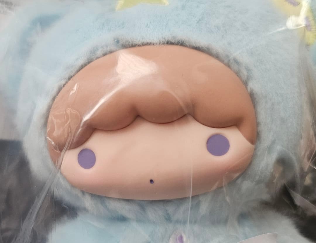 キキララ　リトルツインスターズ　マスコットホルダー　星空のエンジェル