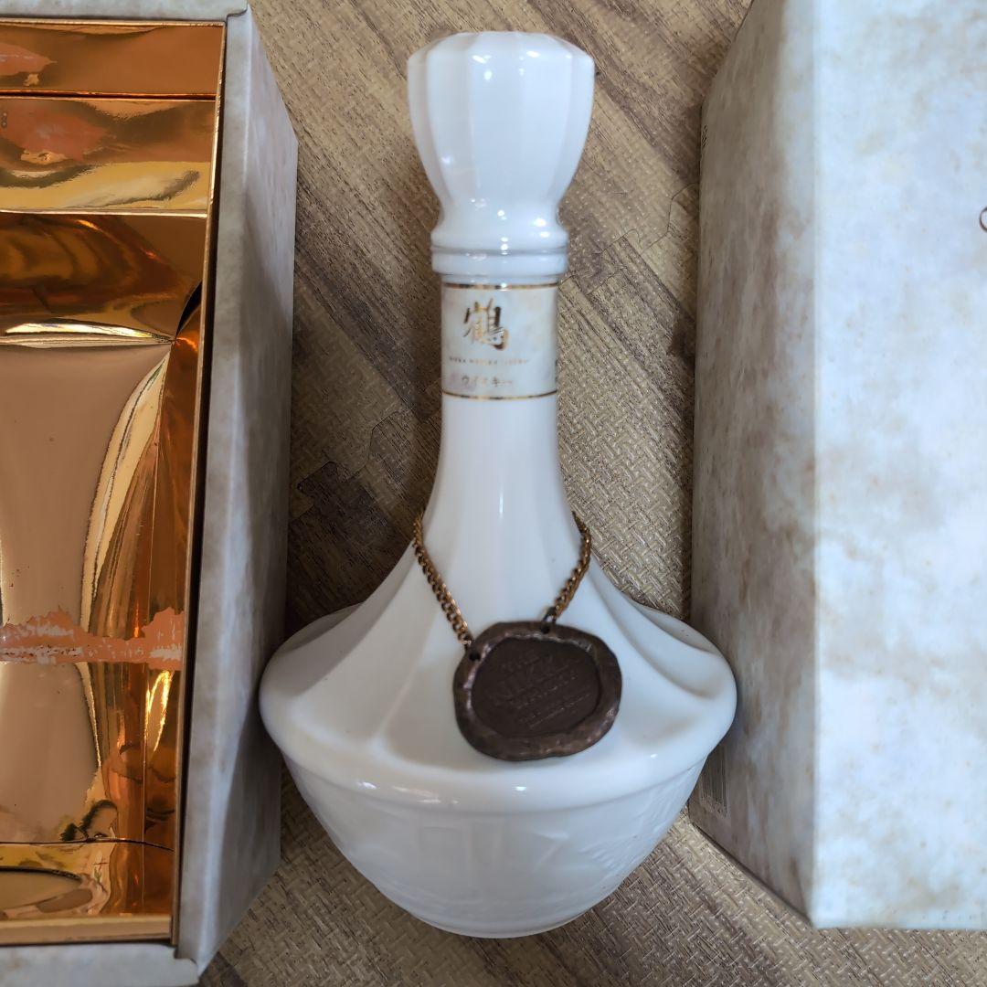 Nikka The Nikka Whisky 陶器ボトル　ニッカ　鶴