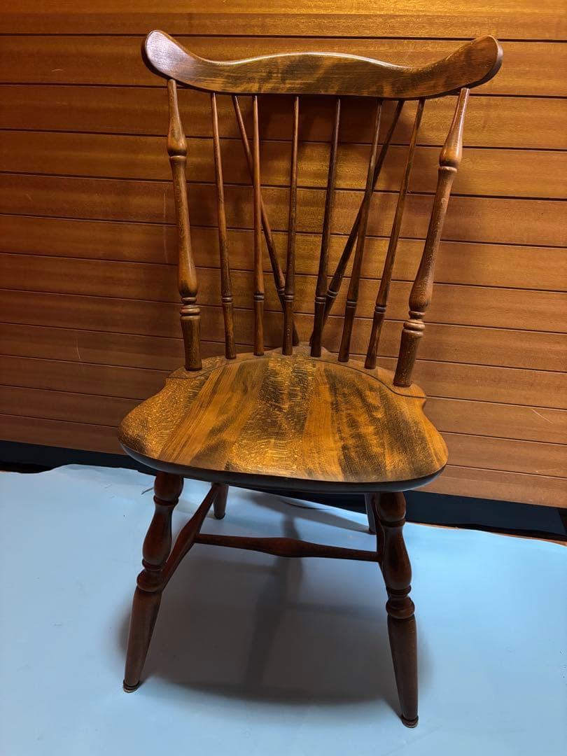 プ*ン様 ウィンザーチェア ダイニングチェア 木製 椅子