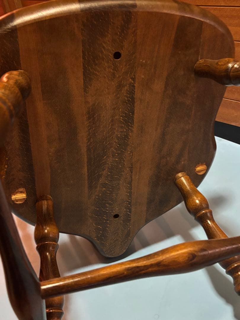 プ*ン様 ウィンザーチェア ダイニングチェア 木製 椅子