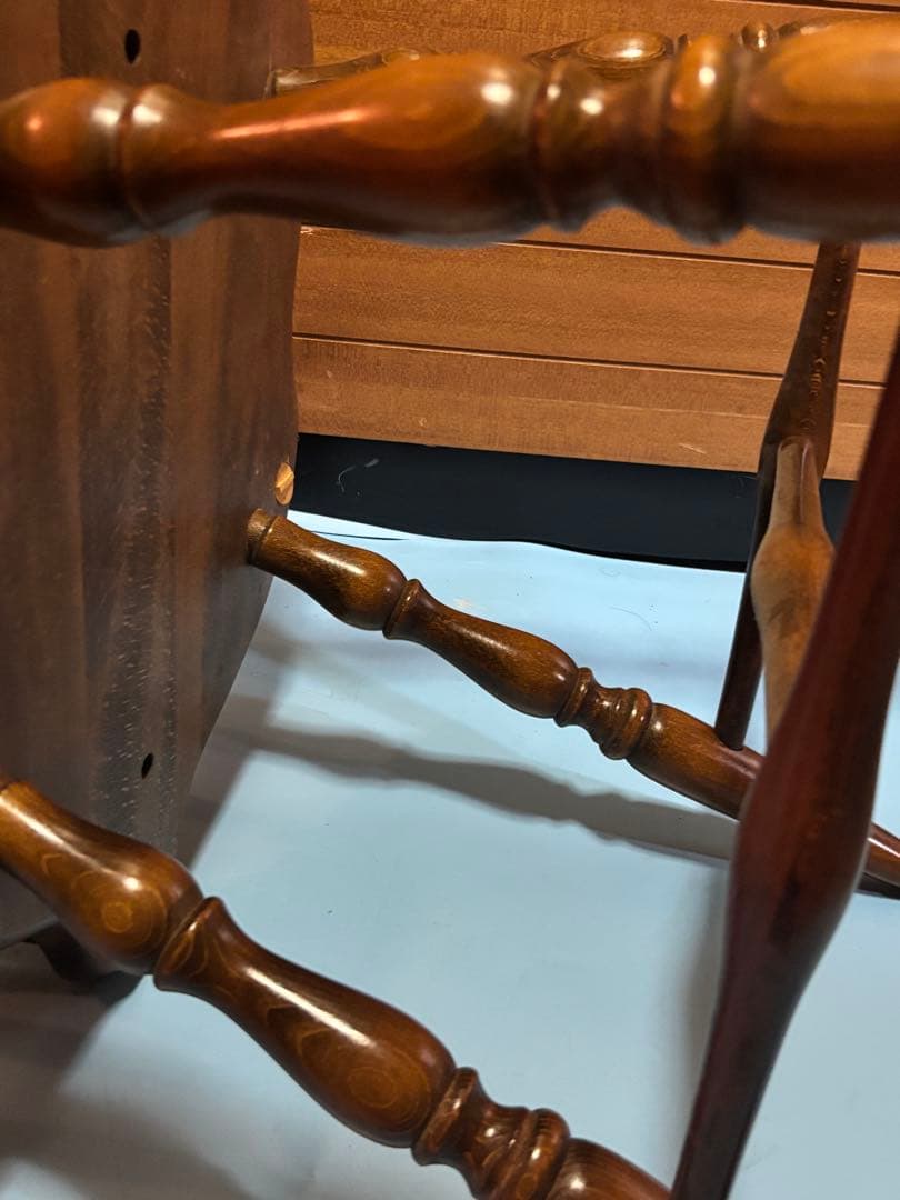 プ*ン様 ウィンザーチェア ダイニングチェア 木製 椅子