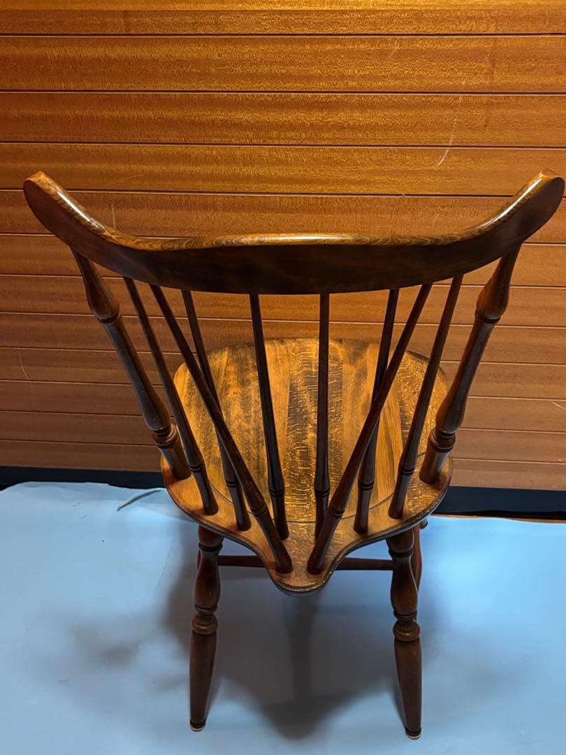 プ*ン様 ウィンザーチェア ダイニングチェア 木製 椅子