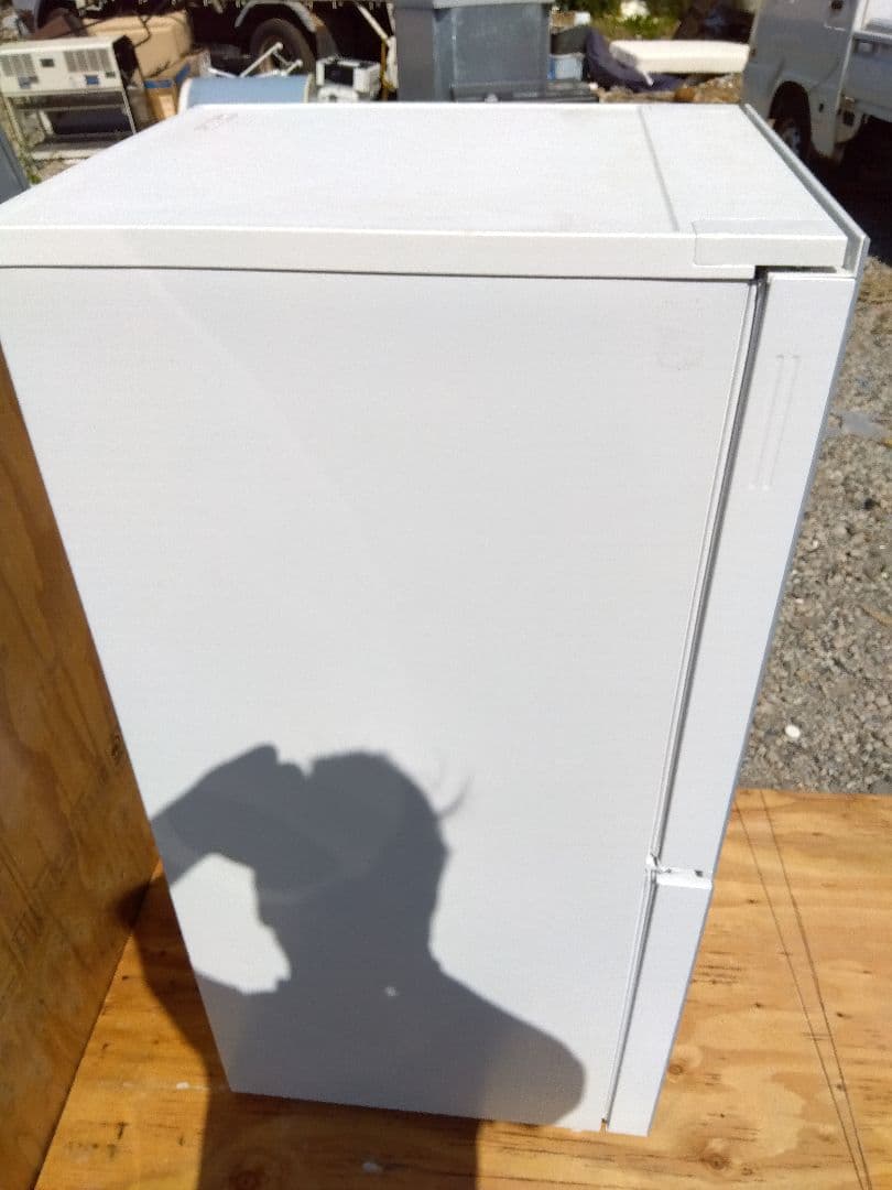 SHARP シャープ 冷凍冷蔵庫 152L SJ-GD15K-W 2023