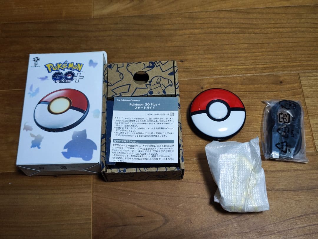 美品　Pokémon GO Plus +（ポケモン ゴー プラスプラス）