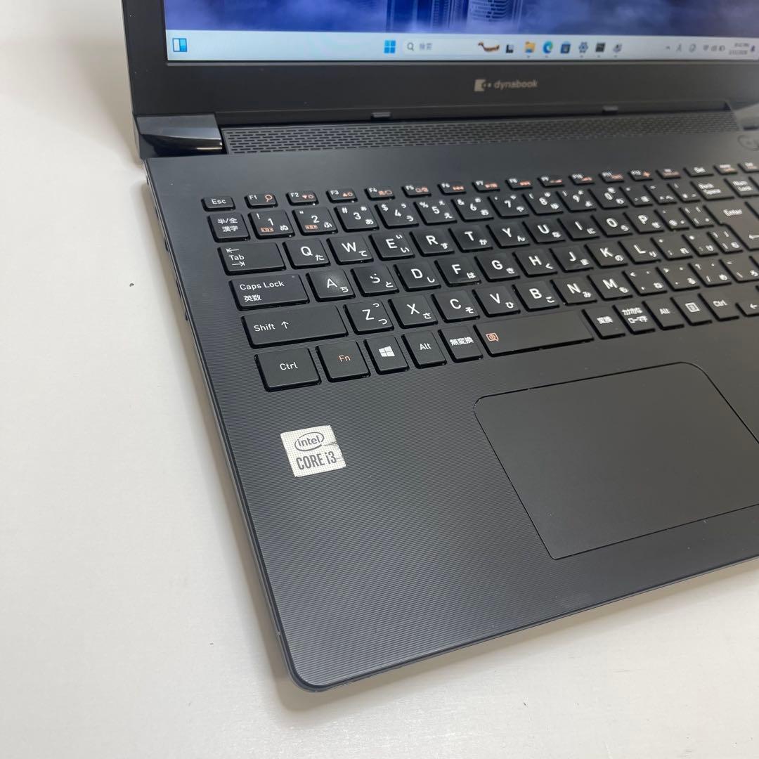 #779 東芝 Dynabook BJ65/FS i3-10110U 8GB