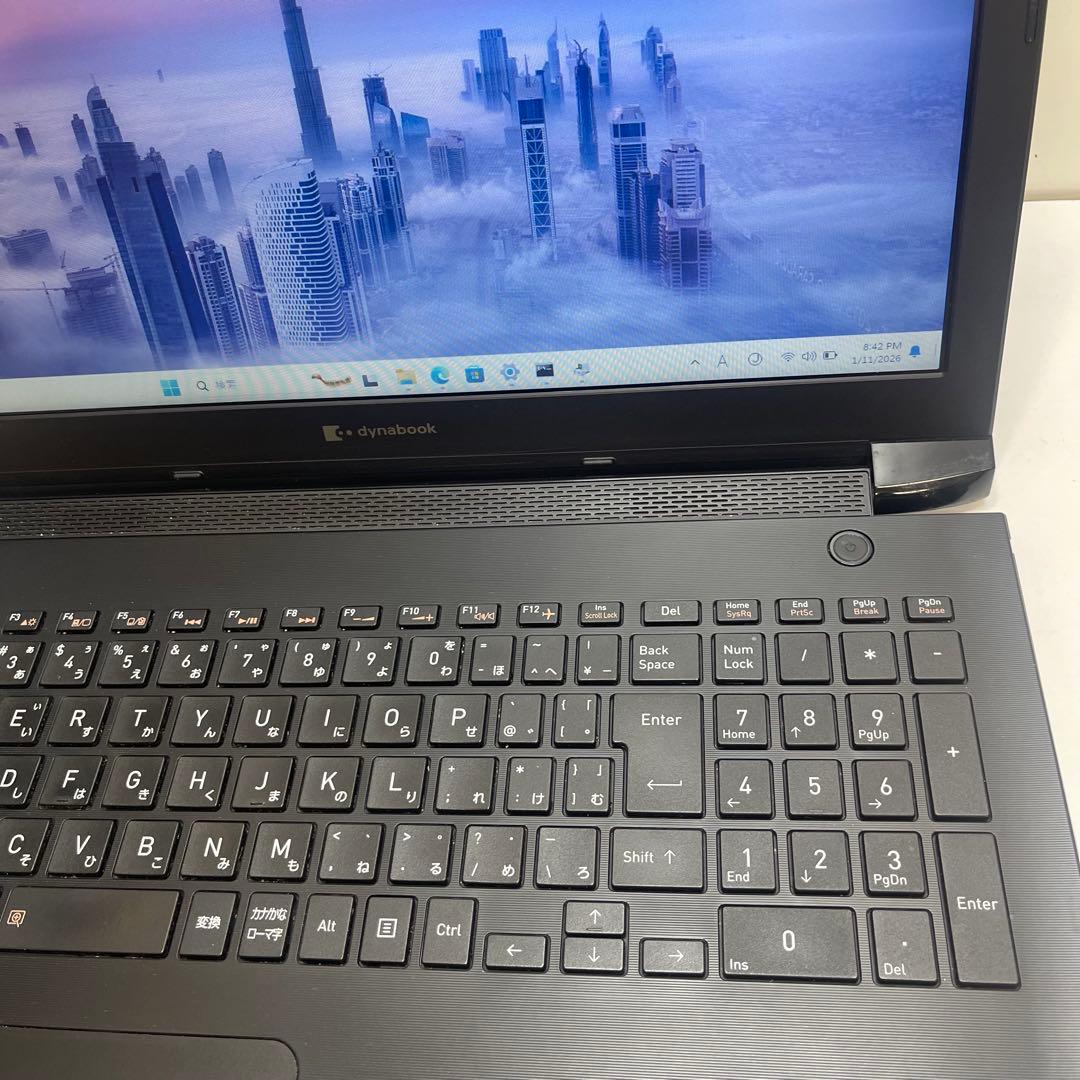 #779 東芝 Dynabook BJ65/FS i3-10110U 8GB