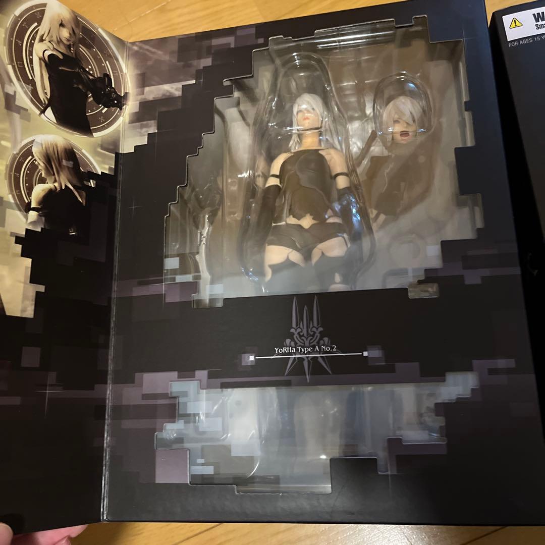 NieR:Automata プレイアーツ改 DX版 2B A2 フィギュア
