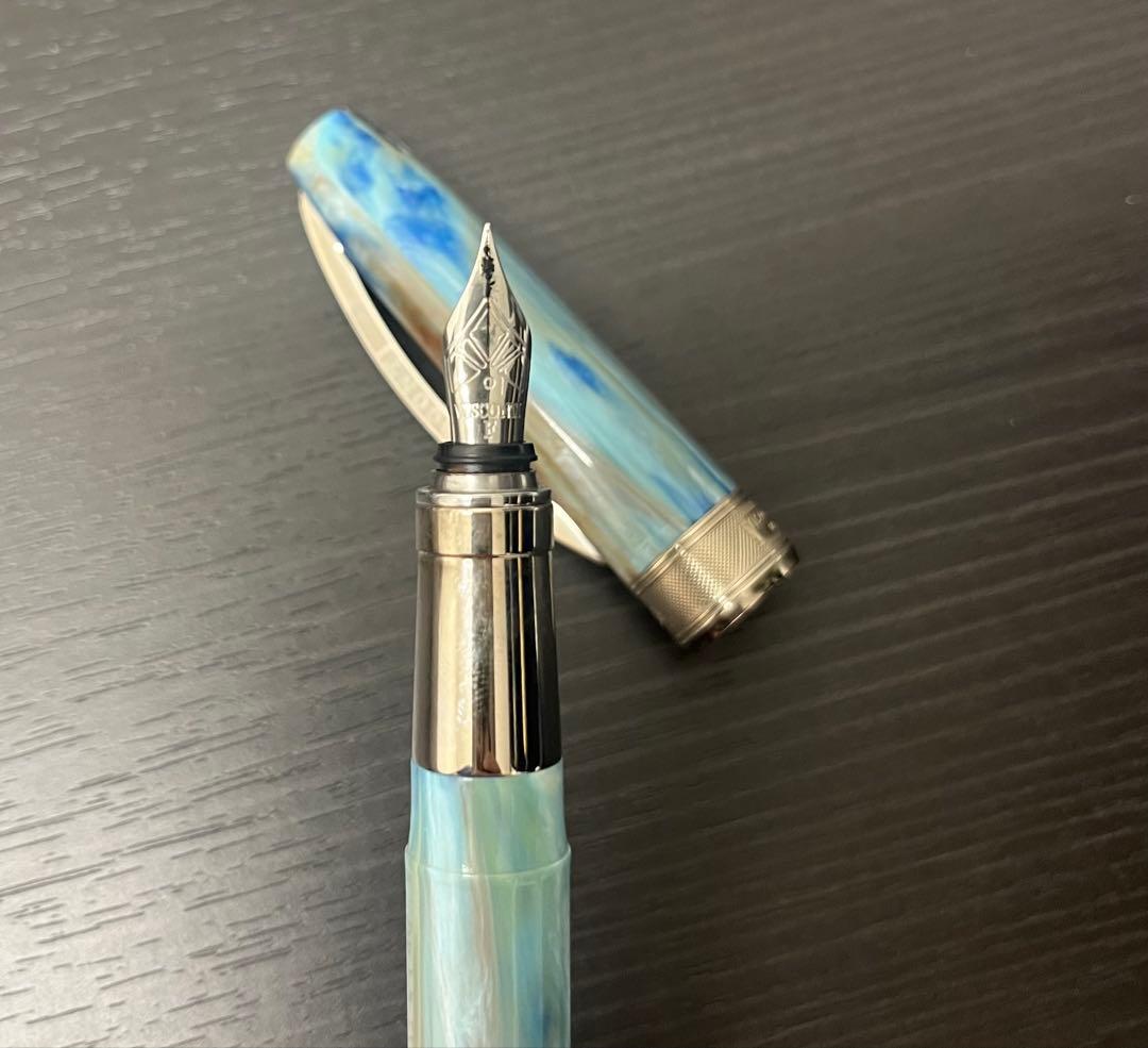 Visconti Portrait Blue 万年筆