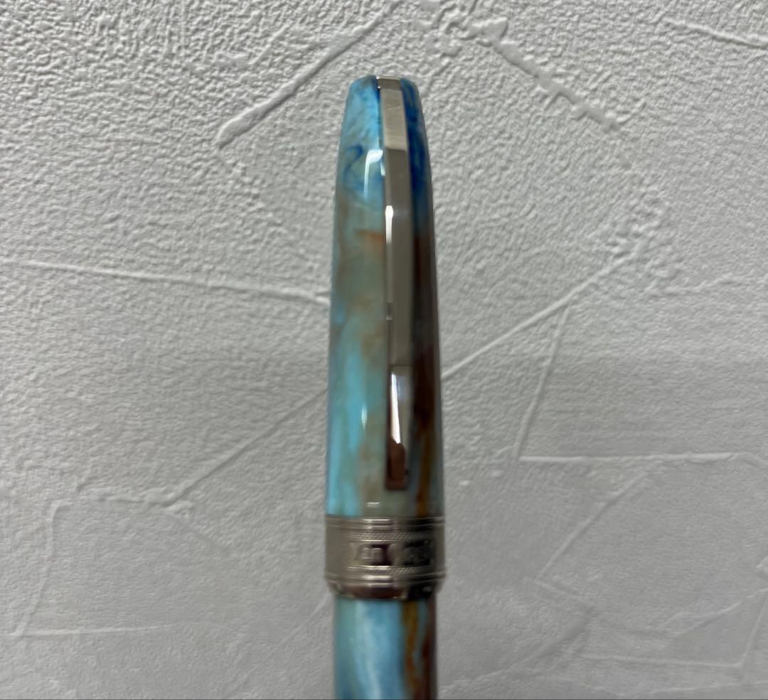 Visconti Portrait Blue 万年筆