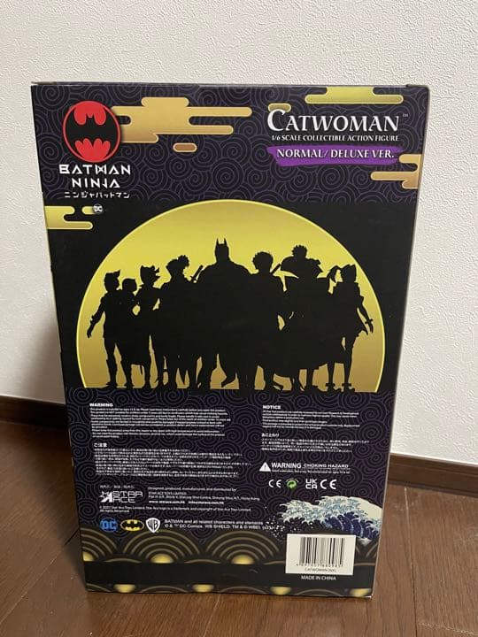 1/6スケール絶版ニンジャバットマンキャットウーマン