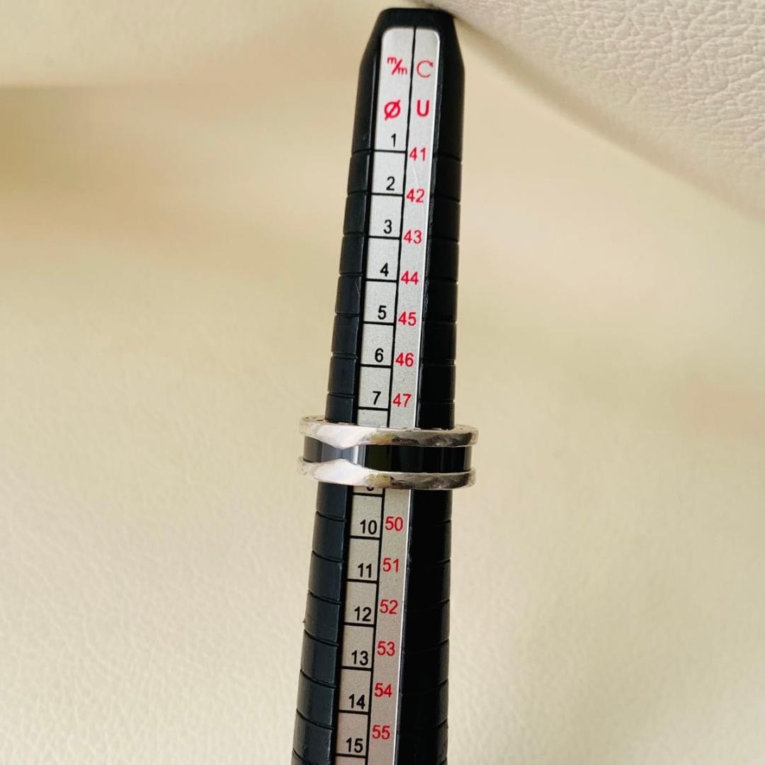 ブルガリ ビーゼロワン リング 指輪 49 8.5号 セーブザチルドレン