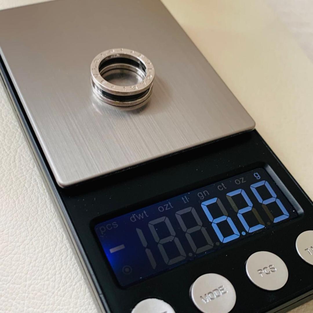 ブルガリ ビーゼロワン リング 指輪 49 8.5号 セーブザチルドレン