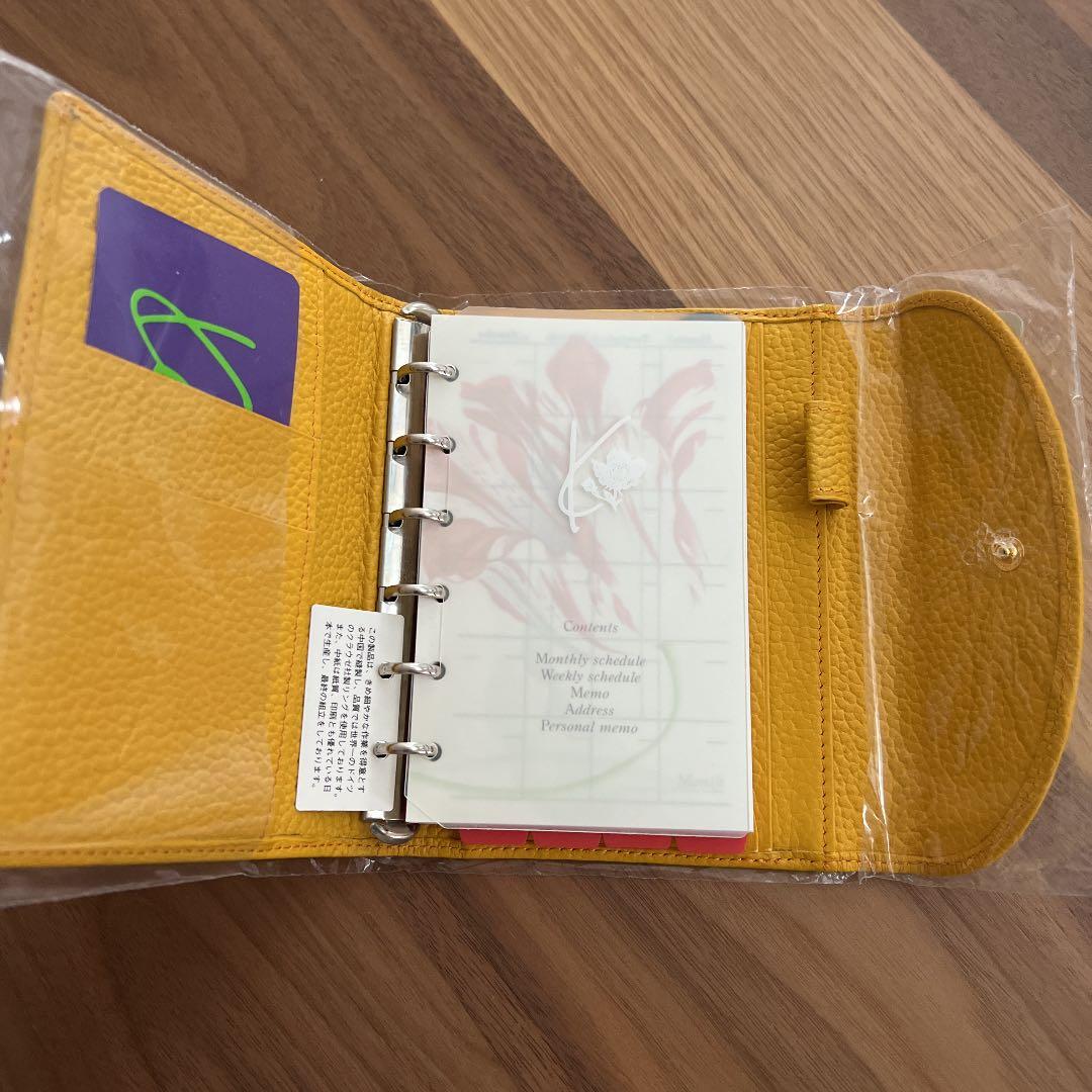 【新品】KENZO 本革手帳