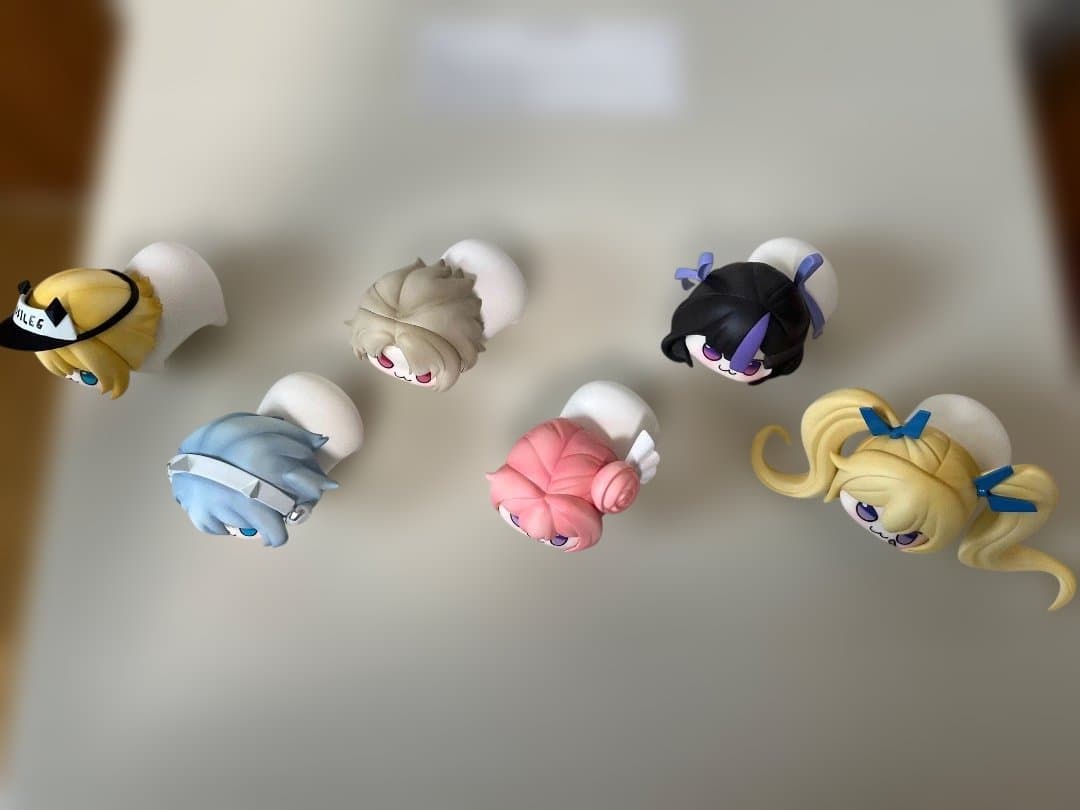 勝利の女神 NIKKE Doro シリーズ ノンスケールフィギュア6種