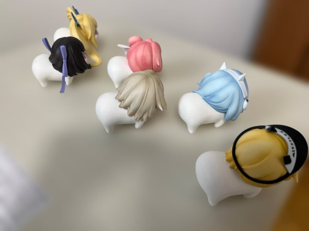 勝利の女神 NIKKE Doro シリーズ ノンスケールフィギュア6種