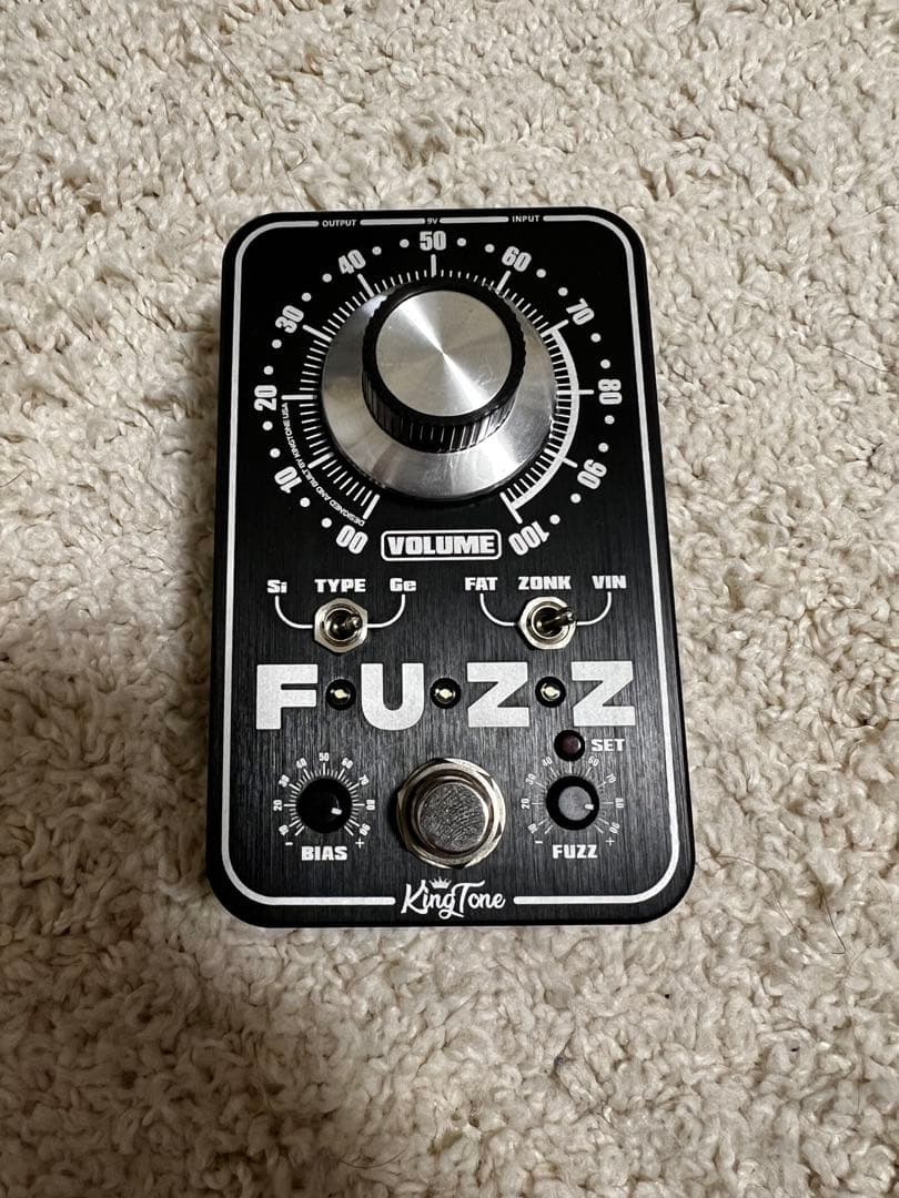 ギター KING TONE GUITAR miniFUZZ V2