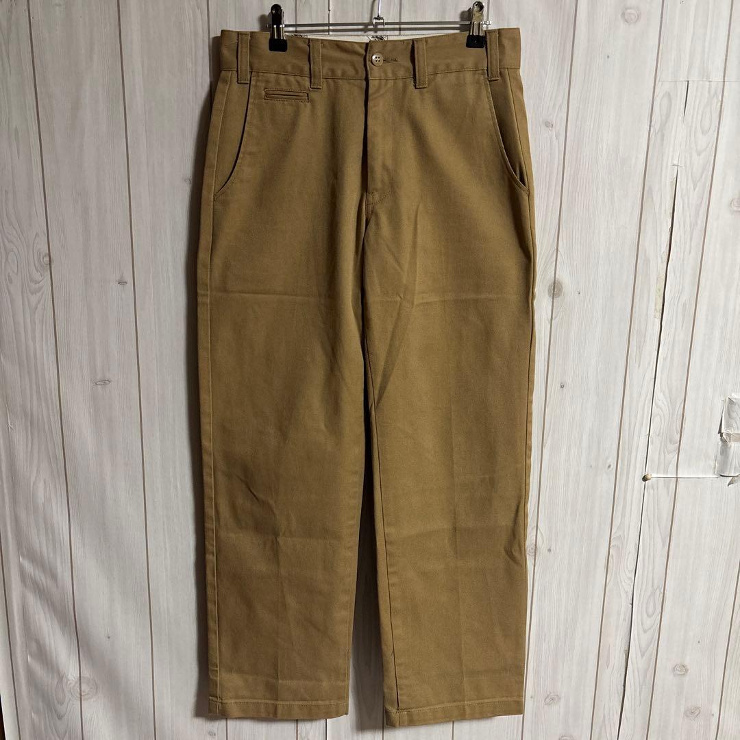 名作CALEE T/Cツイルチノトラウザーズワークパンツ日本製radiall