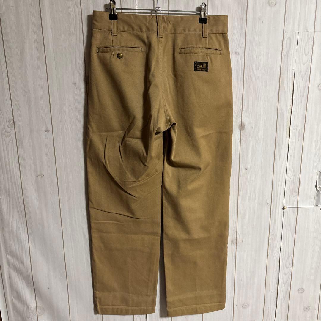 名作CALEE T/Cツイルチノトラウザーズワークパンツ日本製radiall