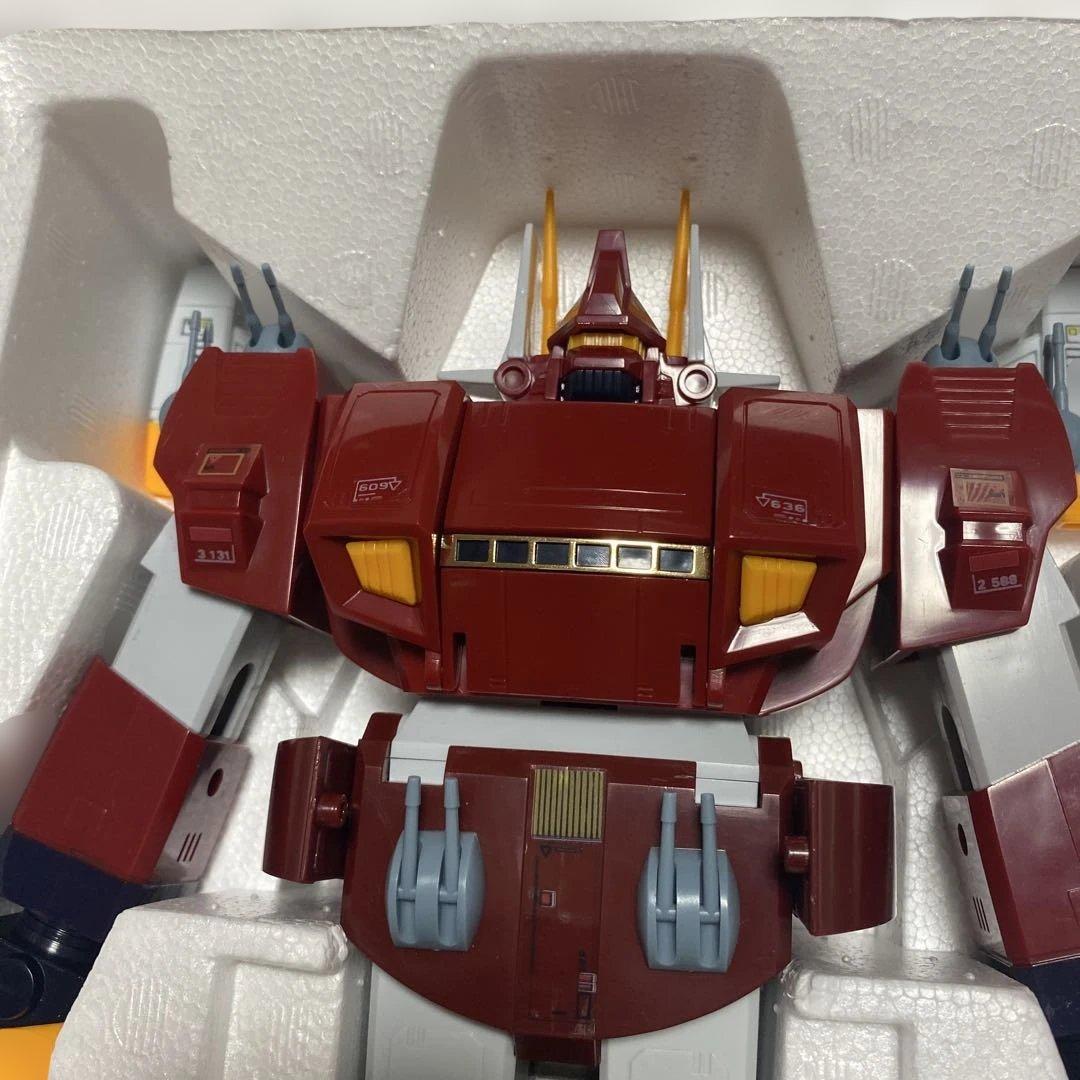 戦闘メカザブングル　アイアンギア 変型デラックス　【新品同様】