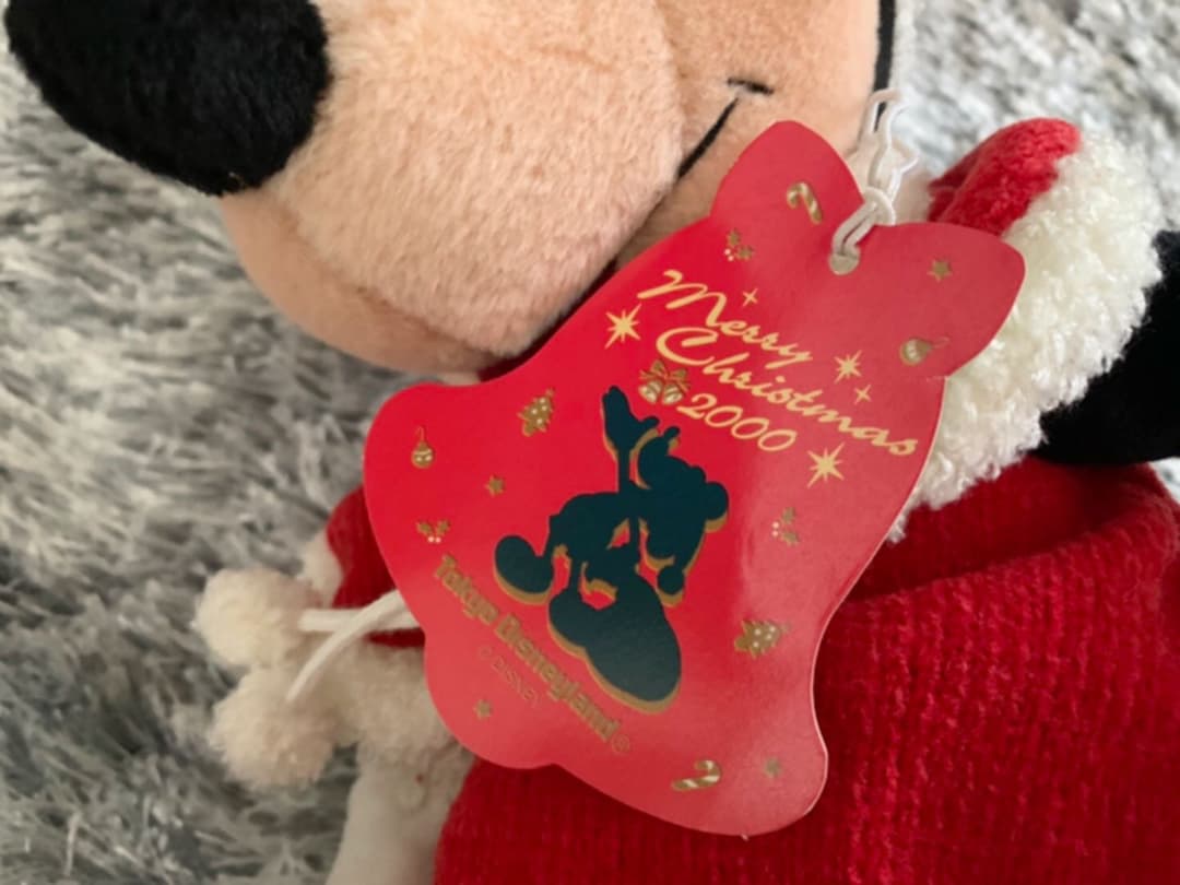 2000年限定♡サンタverミッキー&ミニー♡ぬいぐるみセット♡クリスマス♡