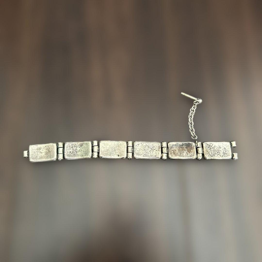 ヴィンテージ　シルバー　ブレスレット