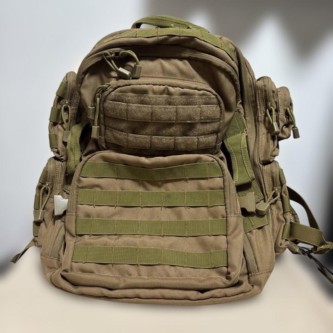 TRU-SPEC サバゲー用オリーブドラブバッグ 中型