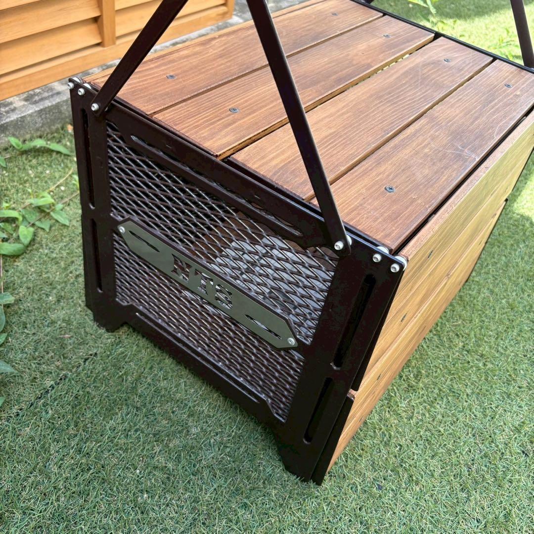 178ともみ です！ ネイチャートーンズ　サイドアップボックス&テーブル