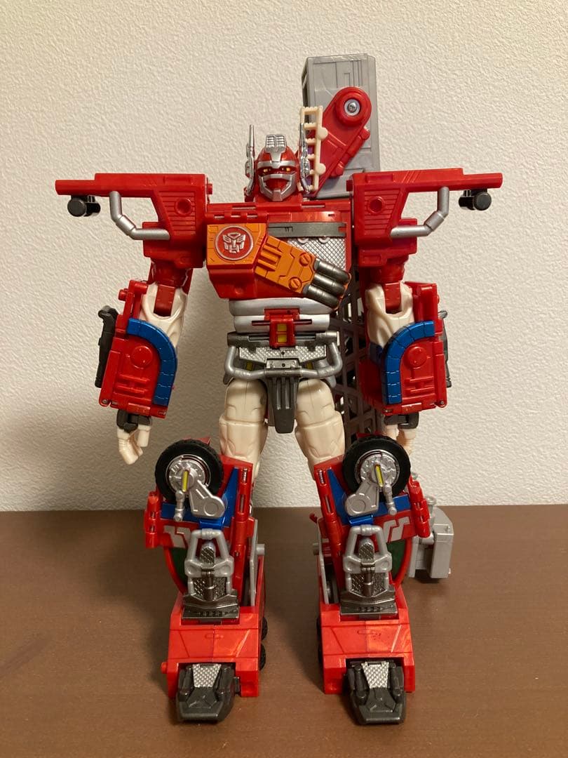 トランスフォーマー カーロボット スーパーファイヤーコンボ C-001