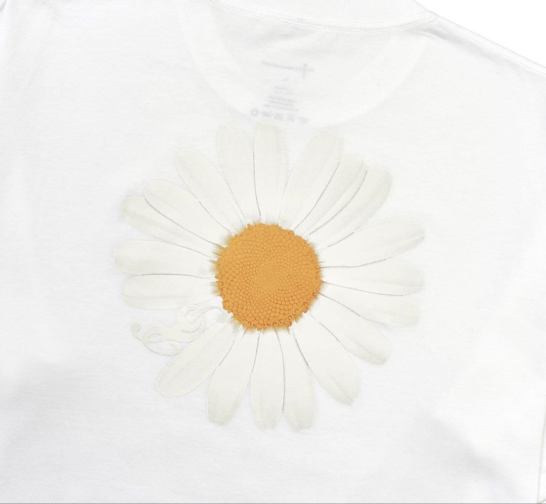 G-DRAGON PEACEMINUSONE MAMA ホワイト Tシャツ L