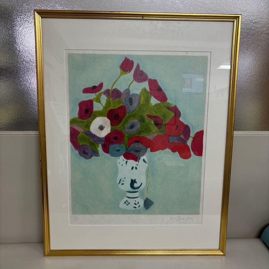 送料込　ボンコンパン　版画　直筆サインエディション有り