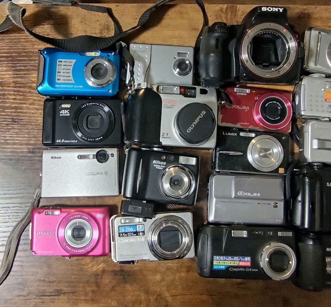 コンパクトデジタルカメラ　11台＋おまけ