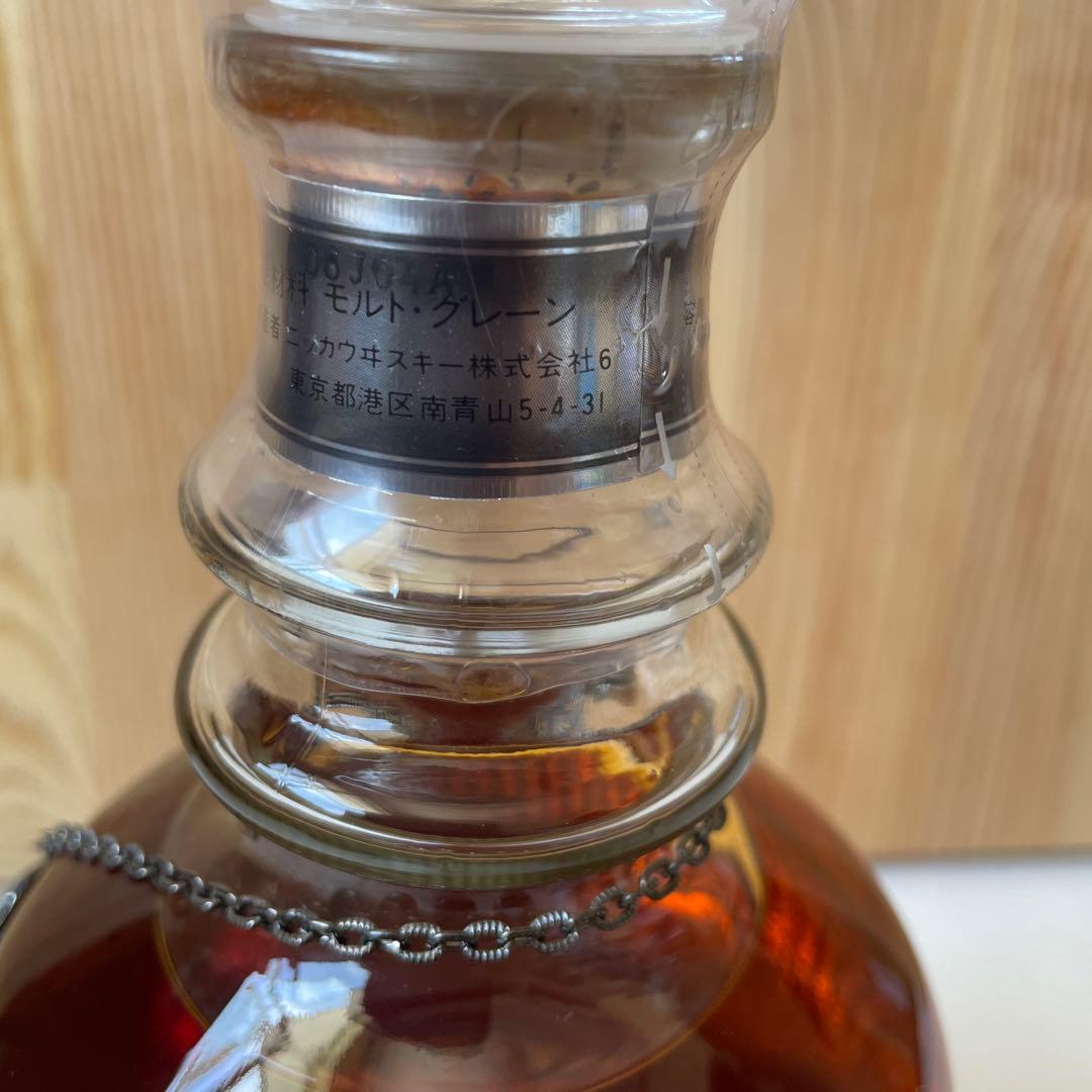 ［古酒］未開封 Nikka Whisky Fortune 80 43% ニッカ