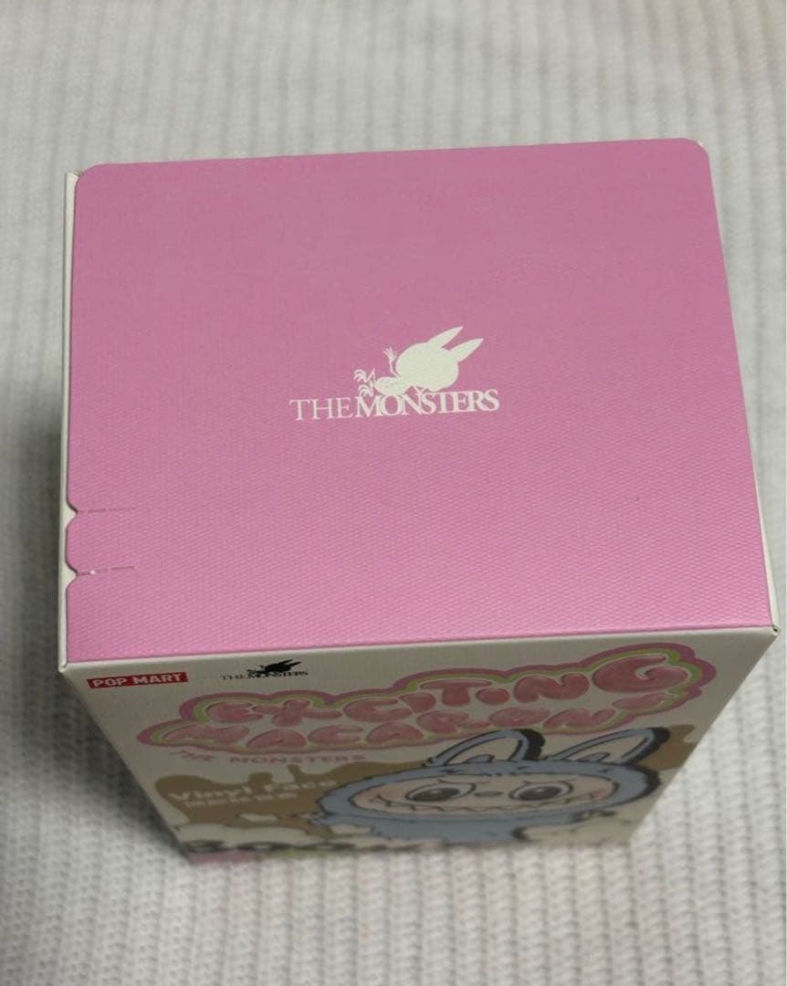 THE MONSTERS Wackymart ラブブ付きコンテナ ケース セット