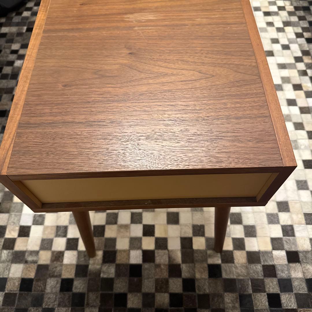 【NOCE】ウォールナットサイドテーブル