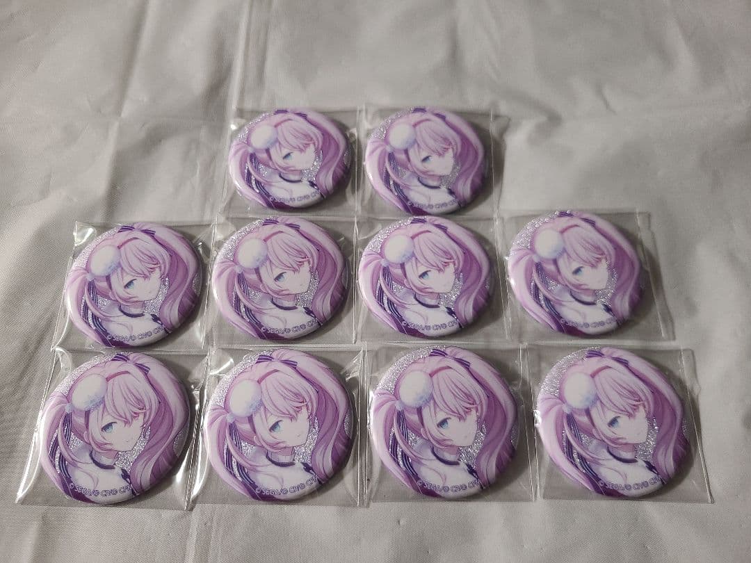 プロセカ グリッター缶バッジ Vol.14C ニーゴミク