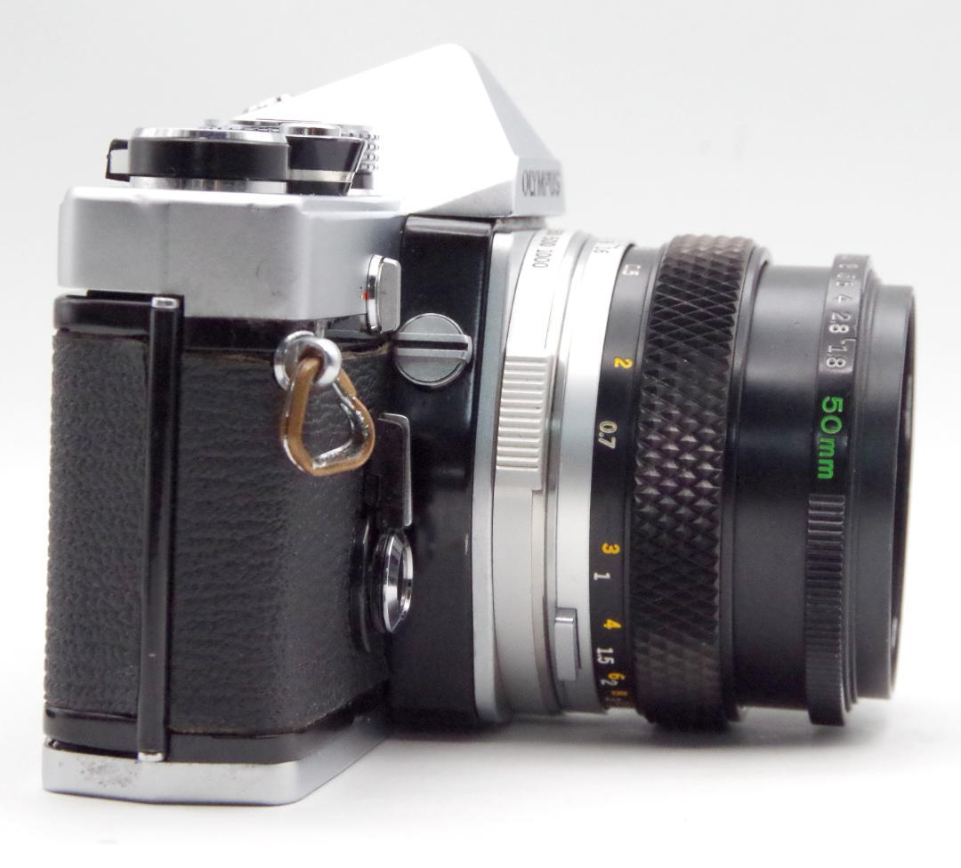 オリンパス OM-1 om-system auto-s 50mm f/1.8