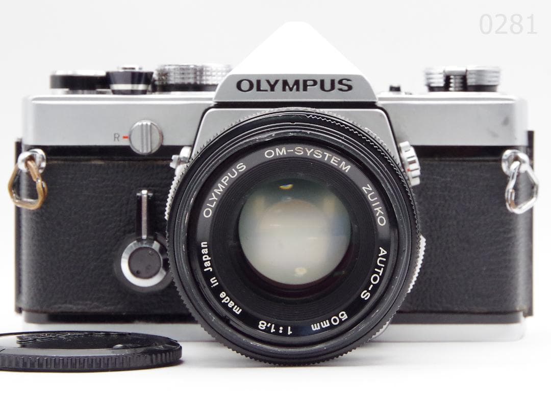 オリンパス OM-1 om-system auto-s 50mm f/1.8