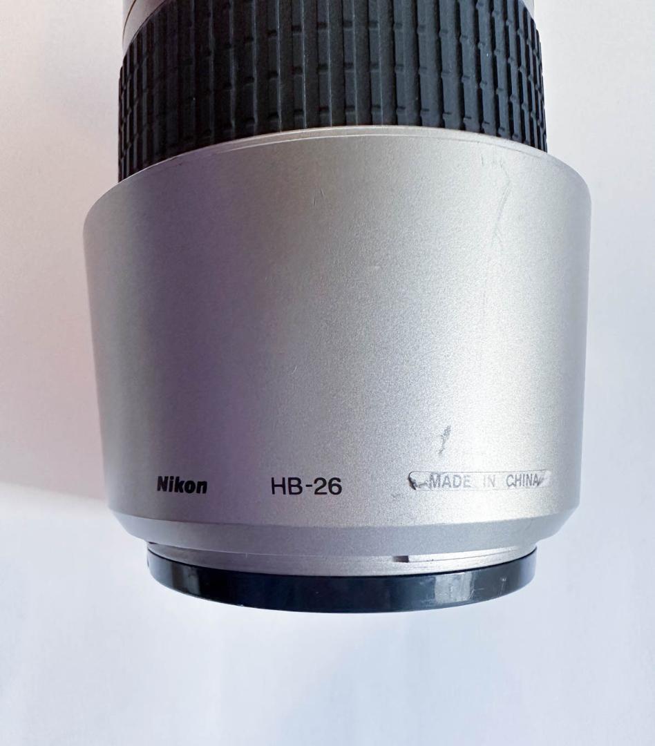 Nikon AF NIKKOR 70-300mm 1:4-5.6G シルバー