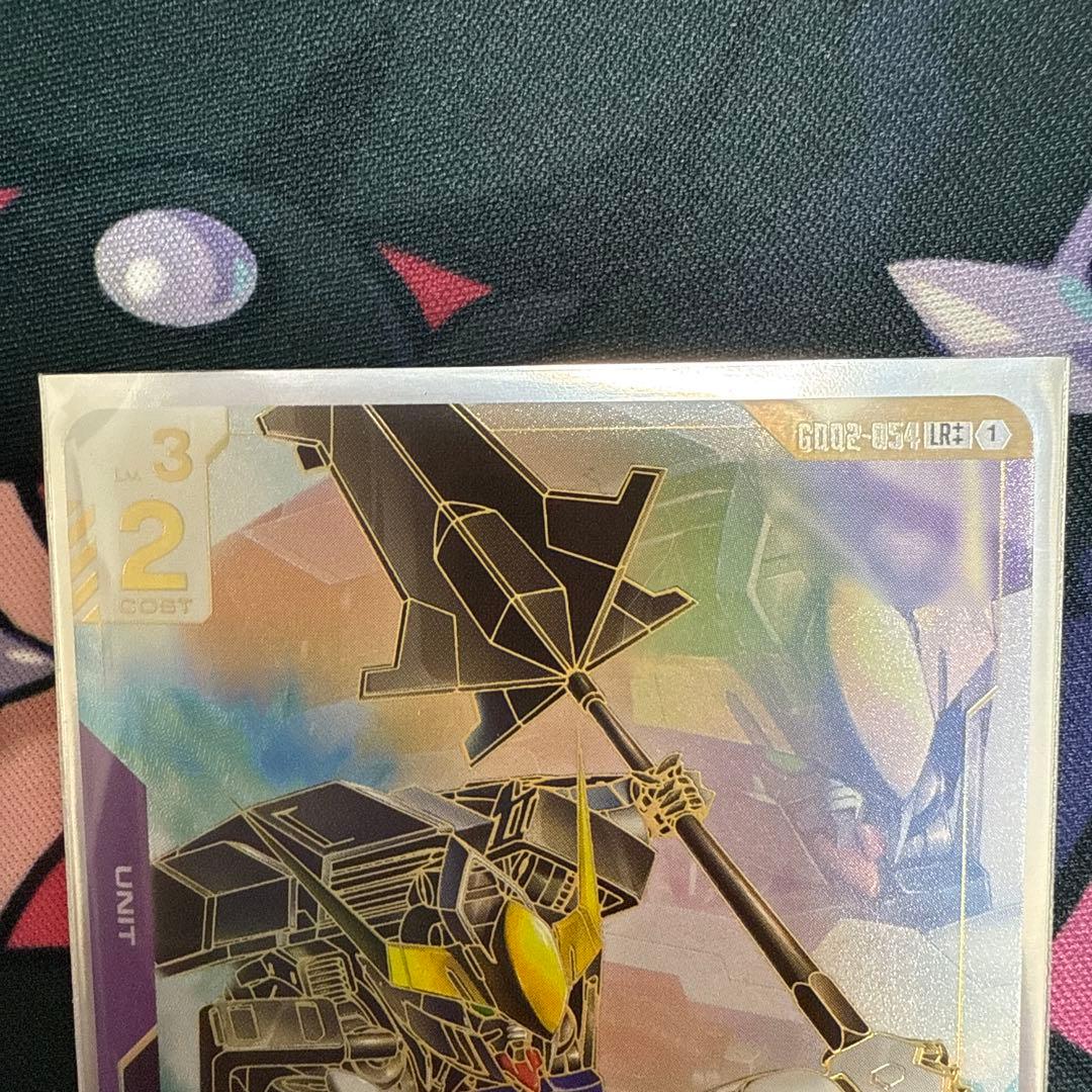 ガンダムカードゲーム ガンダムバルバトス スーパーパラレル