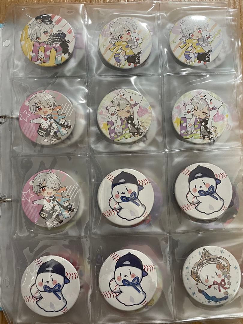 まふまふ 缶バッジ まとめ売り（バラ売り可）ひきフェス まふてる 合計60点